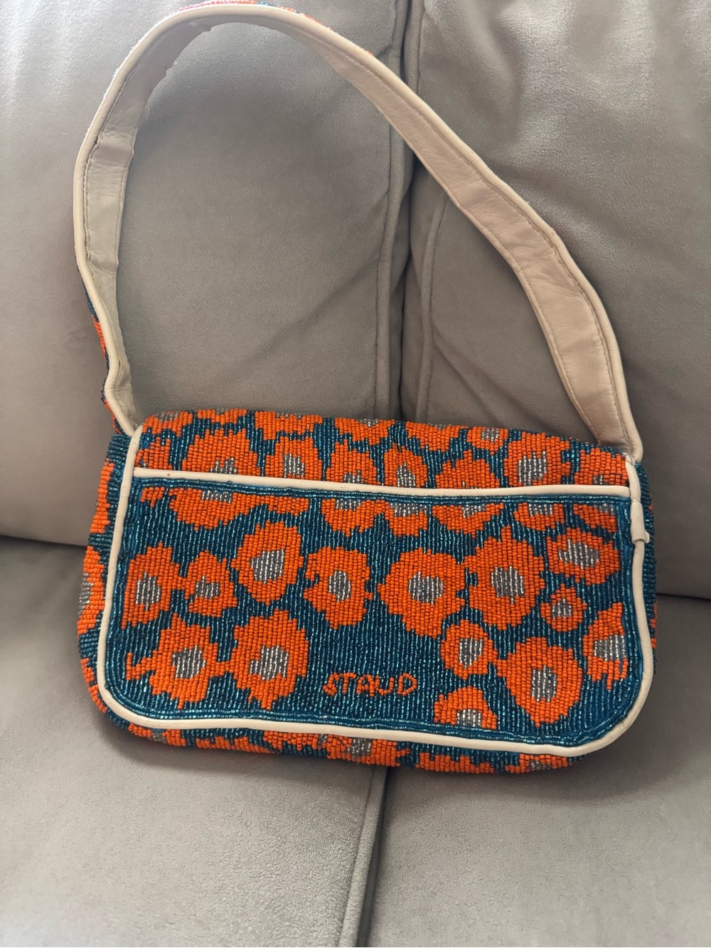 Staud Tommy Beaded Bag - Picture 2 of 10